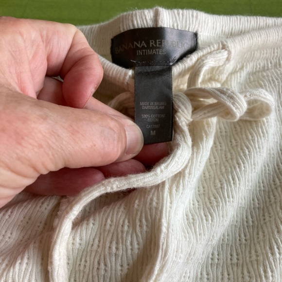 Three piece LOT. Banana Republic Intimates. Cotton. - Picture 5 of 8